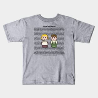 Hansel and Gretel Story Kids T-Shirt